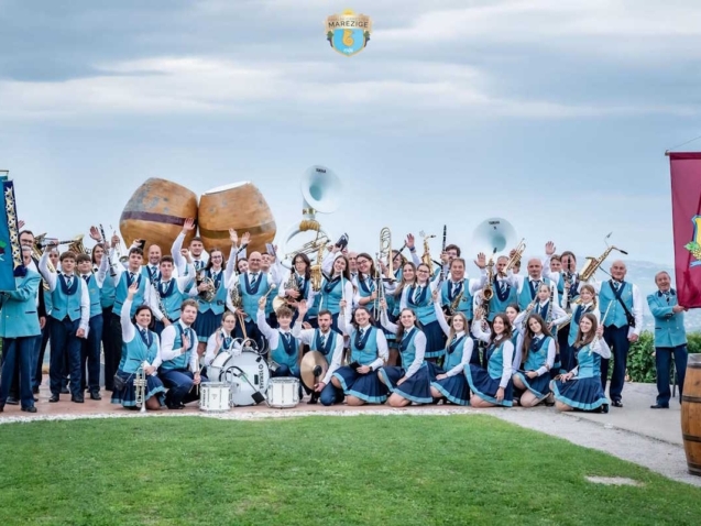 Pihalni orkester Marezige naslovnica 3 1