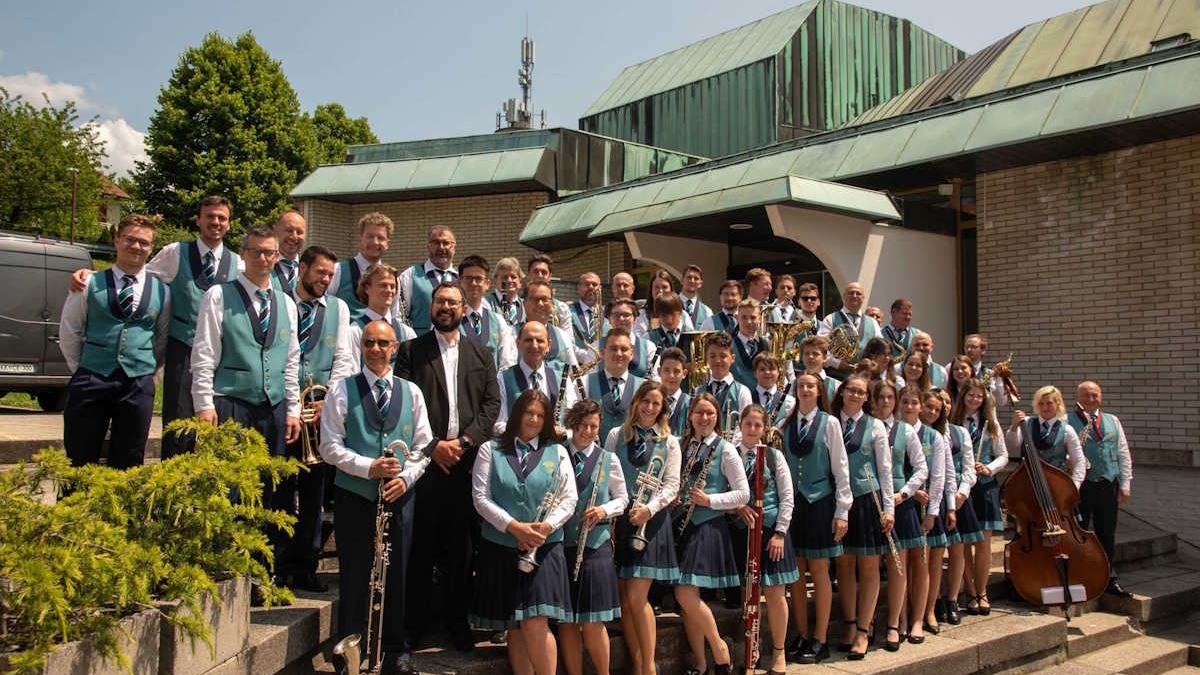 Pihalni orkester Marezige naslovnica 6